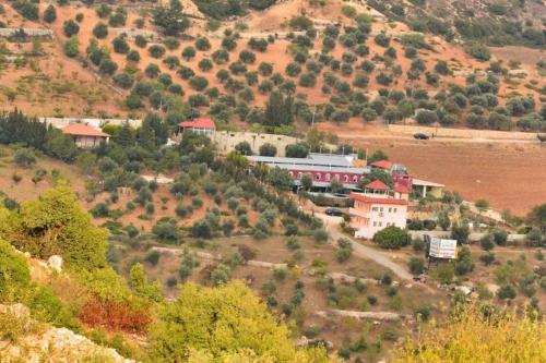 تلال اشتفينا in Ajloun