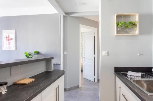 L12 Port window 1Bedroom Wifi 5mins beach & Nice's Cap, Nice (fotografie 6)