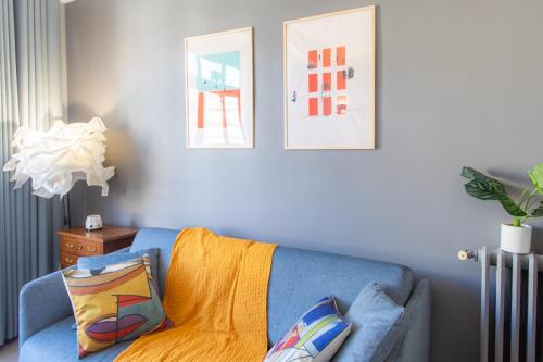 L12 Port window 1Bedroom Wifi 5mins beach & Nice's Cap, Nice (fotografie 9)