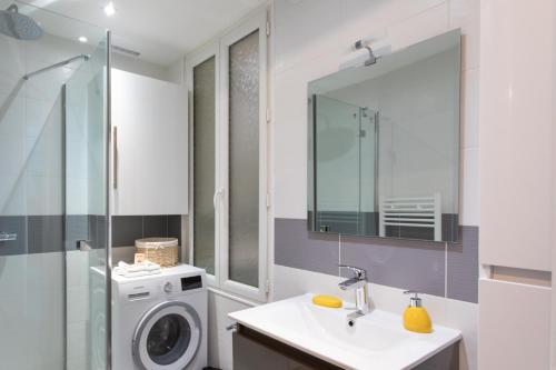 L12 Port window 1Bedroom Wifi 5mins beach & Nice's Cap, Nice (fotografie 10)