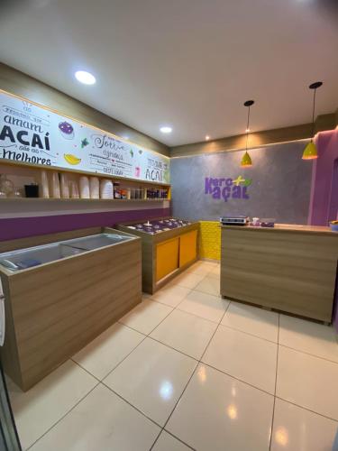 Étterem, Hotel Leda Rafael in Ceará-Mirim