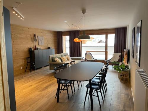 Crémaillère A101 - T4 hypocentre avec accès direct aux pistes - Location saisonnière - Châtel