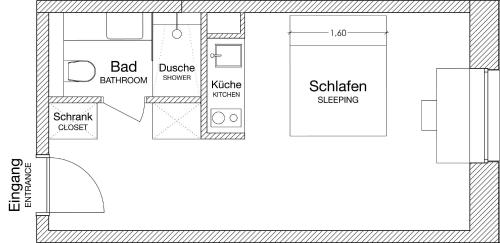 ipartment Cologne Muelheim, Köln (Foto 4)