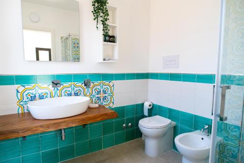 Villa AnnaMartina Room Type - Double Room with Terrace Villa AnnaMartina Room Type - Double Room with Terrace