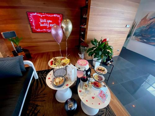 Ételek és italok, Wellness Dome Penthouse Suite in Kerkrade