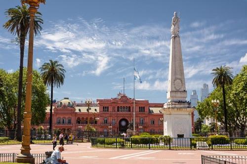 Exquisito Apartamento junto al Obelisco 3 con cochera adicional, Buenos Aires (zdjęcie 4)