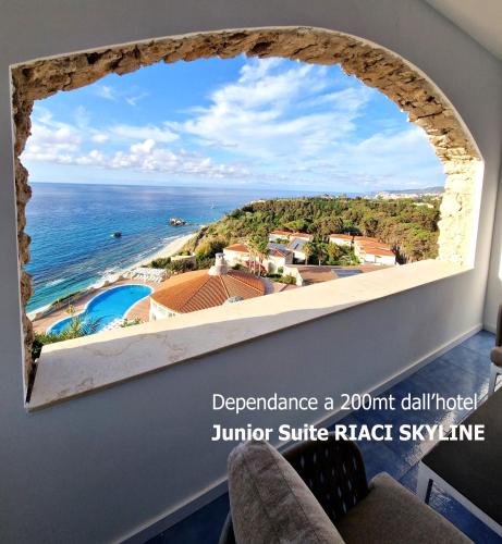 Erkély/terasz, Suite Hotel L'Oasi di Riaci in Santa Domenica