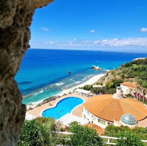 Kilátás, Suite Hotel L'Oasi di Riaci in Santa Domenica