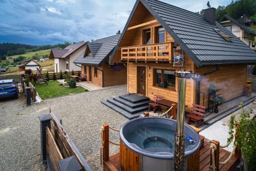 Apartament z widokiem na Jezioro Solińskie - Zawóz (Apartament z widokiem na Jezioro Solinskie - Zawoz) in Zawóz