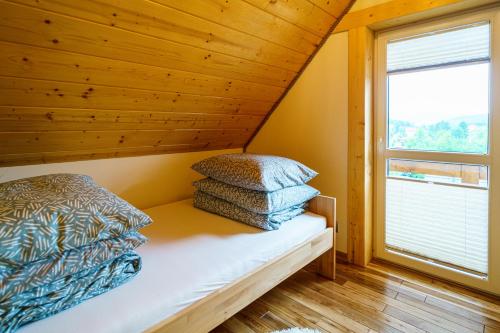 Apartament z widokiem na Jezioro Solińskie - Zawóz
