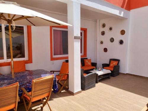 Maison avec piscine in Marsa Ben M'Hidi