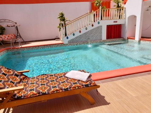 Maison avec piscine in Marsa Ben M'Hidi