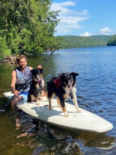 Riverfront Ritz campsite in Лейк Лузерн