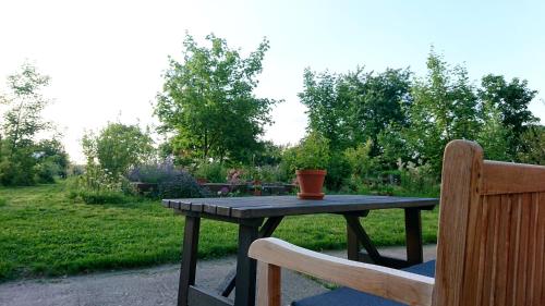 Ferienwohnung Butterbirne in Niedergorsdorf