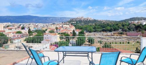 Charming Acropolis view apartment, Atény