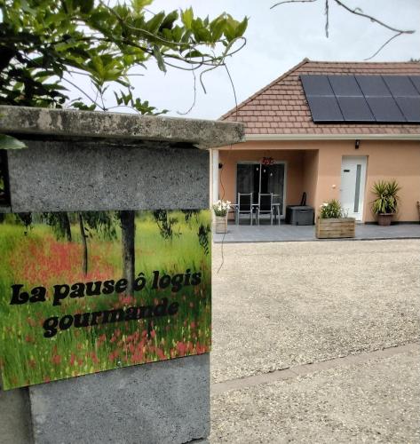 La pause ô logis gourmande - Araujuzon