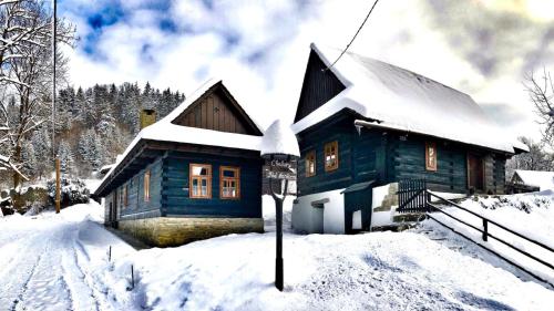 外部景觀, Chalupy Pod Šenkem - Komora (Chalupy Pod Senkem - Komora) in 卡羅連卡