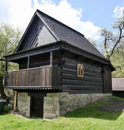 外部景觀, Chalupy Pod Šenkem - Komora (Chalupy Pod Senkem - Komora) in 卡羅連卡