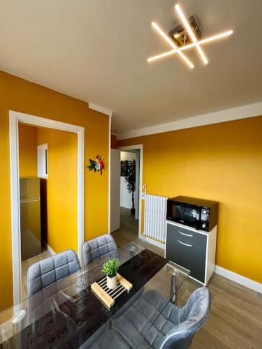 Le Tropical Home in Saint-Dizier