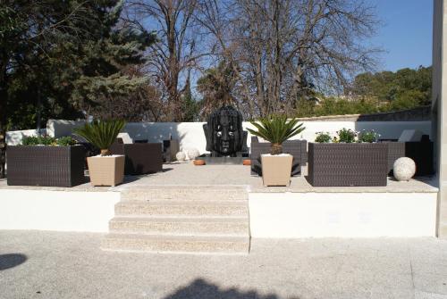 Hotel Villa de Biar SHC - 정원