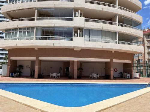 Playa de Oro 15B Sea View Arenal Beach in Κάλπε