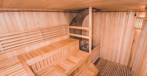 Sauna, Lidolux Hotel in Balti