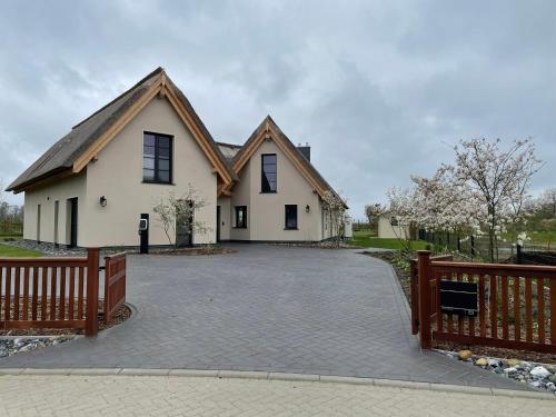 Ferienhaus Inselglück in der Puddeminer Wiek in Poseritz, Deutschland