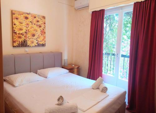 Cozy apartment in Acropolis with roof garden, Atény (fotografie 9)
