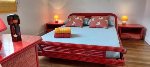 Chambre 1 Chambre Bambou in เวลีซี วีลาคูเบร