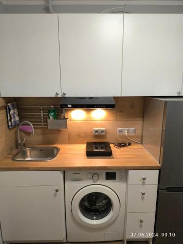 Vienistabas ērti mūsdienīgi un pilnīgi atjaunoti apartamenti, Riga (photo 10)