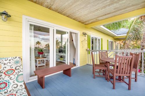 Balcony/terrace, Pineapple Fields in Eleuthera