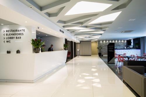 Business Center, Hotel WZ Jardins in San Paolo