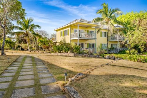 Exterior view, Pineapple Fields in Eleuthera