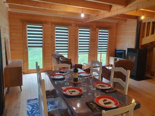 Iekārtas, Le chalet Péi Cosy & Nature proche de Périgueux (Le chalet Pei Cosy & Nature proche de Perigueux) in Marsaneix