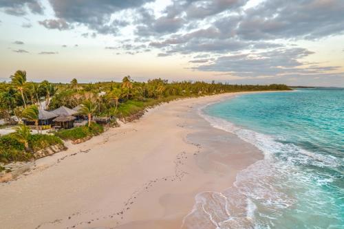 Surrounding environment, Pineapple Fields in Eleuthera