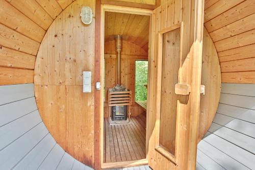sauna, Ferienhaus Ragna Ferienhaus Ragna Appartement 2 in Haffkrug