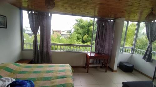 El Amor Nos Une, 1habitacion, acogedor, vista a zonas verdes in Calarca