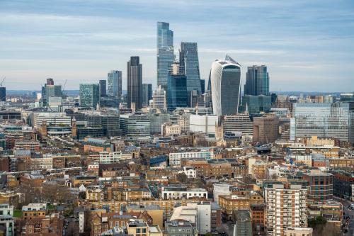 Stunning London city view large 1 bed apt, Londyn (zdjęcie 5)