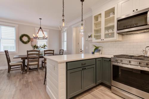 廚房, Oceananigans by Seabrook Hospitality in 莫及 (WA)