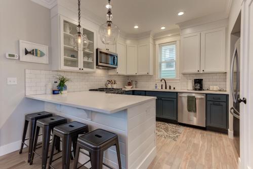 廚房, Oceananigans by Seabrook Hospitality in 莫及 (WA)