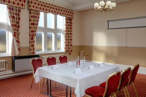 Αίθουσα συνεδριάσεων / δεξιώσεων, Crewe Arms Hotel in Κρούι