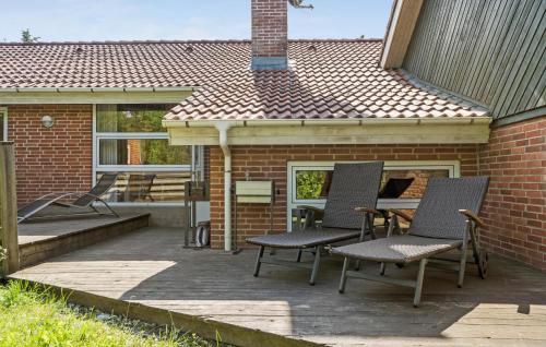 Exterior view, Lovely Home In Ringkøbing With Sauna in Kryle