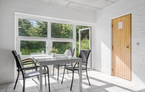 Exterior view, Lovely Home In Ringkøbing With Sauna in Kryle