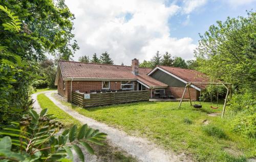 Exterior view, Lovely Home In Ringkøbing With Sauna in Kryle