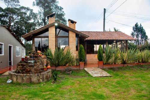 Dārzs, San Gerónimo Casa Campestre (San Geronimo Casa Campestre) in Ubate