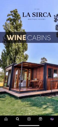 . La Sirca Wine Cabins