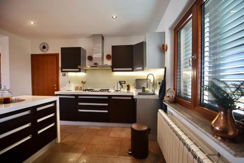Kitchen, Andrej home in Ponari
