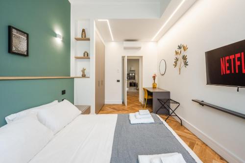 Central Modern 3-Room Flat - Near Metro & Park, Milan (photo 9)