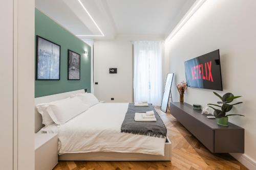 Central Modern 3-Room Flat - Near Metro & Park, Milan (photo 2)