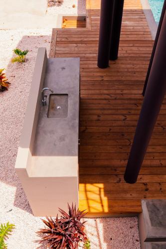 Kilátás, Naturescape Villa Bliss - Sint Michiel in Sint Michiel